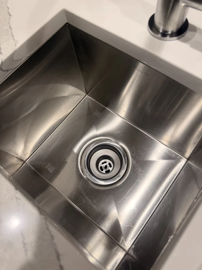 Commercial cleaning result in an Atlanta workplace